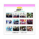 GOT7 ガットセブン 2018年度 PHOTO 卓上カレンダー