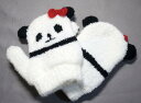 サイズ：Baby Size 素材：アクリル・ナイロン・ポリウレタン 生産：日本 シュークリームのようにふわふわ真っ白で肌触りのとってもいいミトン手袋 AとBをご選択ください。　