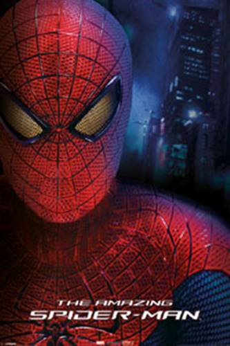アメイジング スパイダーマン フェイス ポスター PP-32762