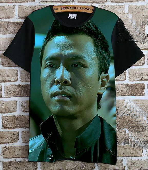 乐天商城 - ドニー・イェン（甄子丹) Tシャツ 黒4
