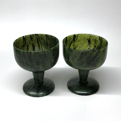 夜光杯　馬上杯型C 二個一組 iw200101kt06