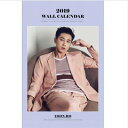 東方神起 TVXQ ユノ YOONHO 2019年壁掛けカレンダー K-STAR PHOTO WALL CALENDAR 2019