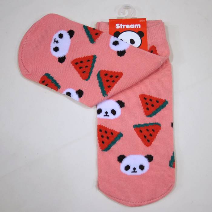 スイカ パンダ ソックス CSS0489-PI