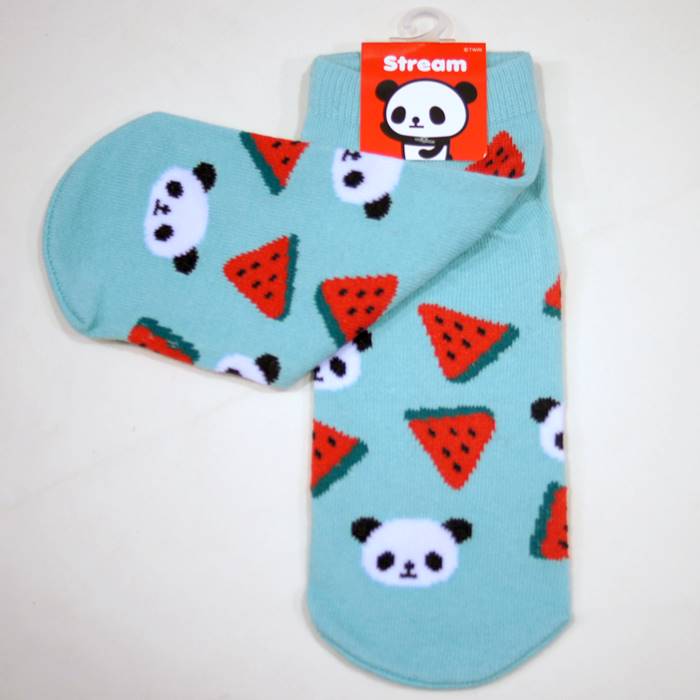 スイカ パンダ ソックス CSS0489-MI
