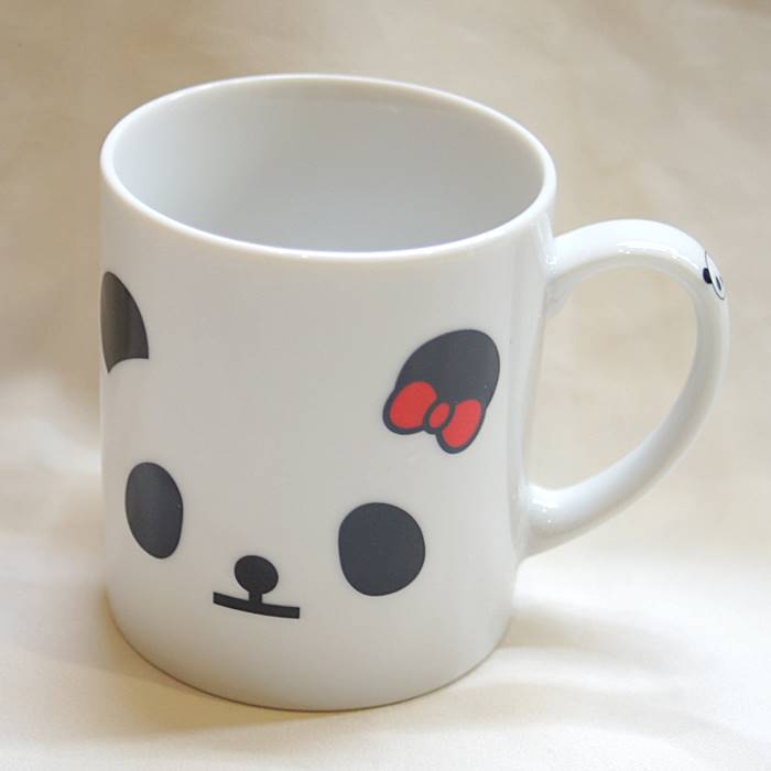 パンダ磁器製マグカップJNT007-B