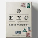 タイトル:EXO（エクソ） 2020 Season's Greetings 発売日:2019-12-17 パッケージの重量:1580 g 内容物 1. Package: 220 X 310 X 88mm 2. Postcard Calendar & Stand Set: 101 X 160mm / 12pcs 3. DVD & Paper Bag: 26min / 125 X 130mm / 1ea 4. Desk Calendar: 170 X 230mm / 14p 5. Sticker Set (Photo & Handwriting): 200 X 287mm / 2pcs 6. A4 Poster Set: 200 X 287mm / 12pcs 7. Hard Cover Diary: 174 X 233mm / 120p 8. Mini Brochure: 174 X 233mm / 12p 9. Fortune Card Set Ver.2 "PRODUCT 55 X 85mm / 24ea 1set PACKAGE 55 X 88 X 13mm"