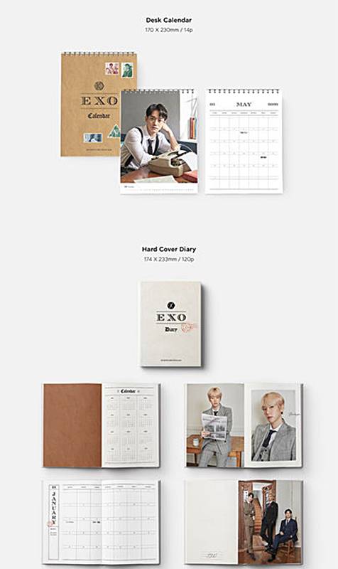 EXO�ʥ������� 2020 Season's Greetings