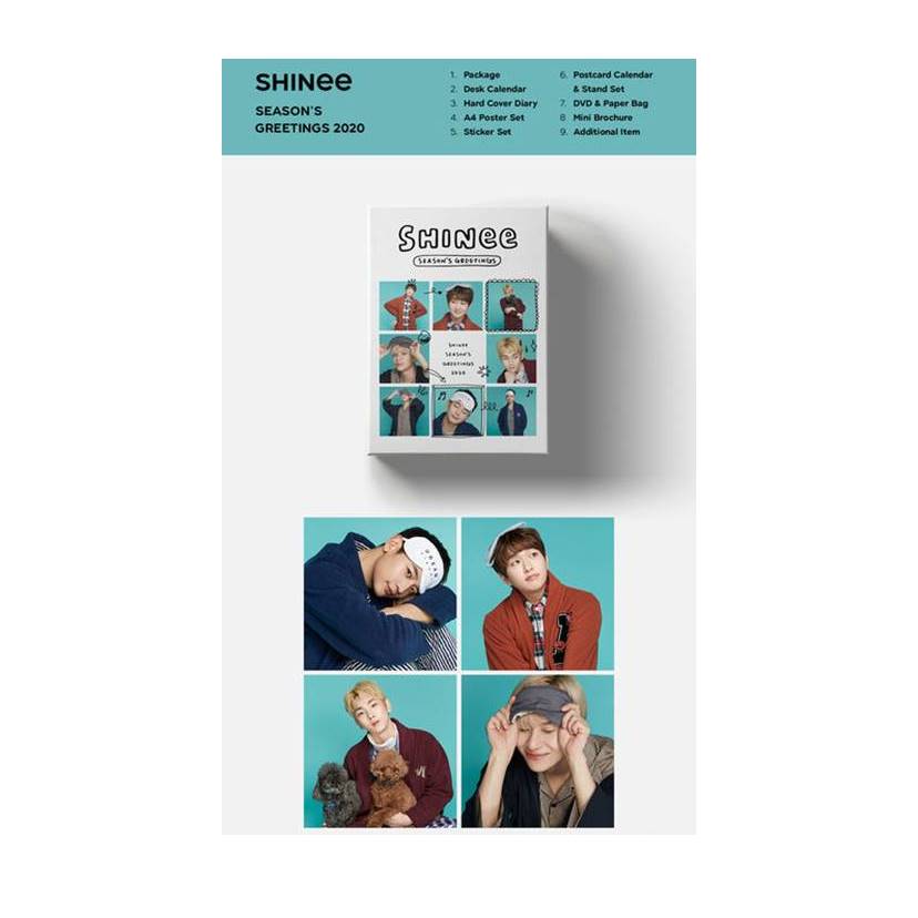 SHINee ʥ㥤ˡ2020 Season's Greetings