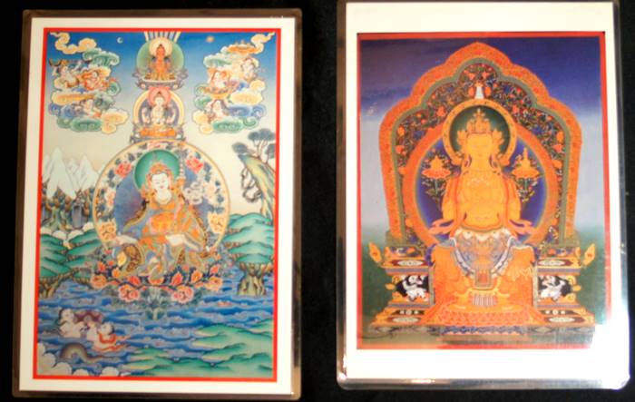 密教 パウチカード セット 4枚組C 特価品