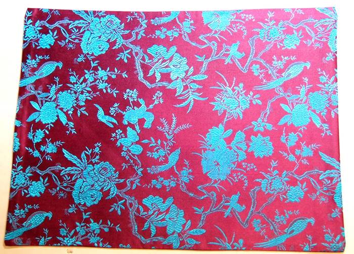 乐天商城 - サテン生地 ランチョンマット ランチマット5 28×38cm