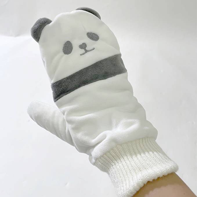 パンダ カバーミトン 手袋 WG261