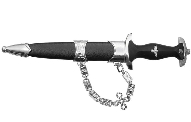 DENIX デニックス 4035 エリートダガー 全長38cm 352g 材質 亜鉛合金 ダイキャスト 刀身仕上げ 古仕上げ 生産国 スペイン 西洋剣レプリカ ※レプリカ模造刀剣ですので、刃はついておりません。 シュッツスタッフル短剣、ドイツ1933年(第二次世界大戦)