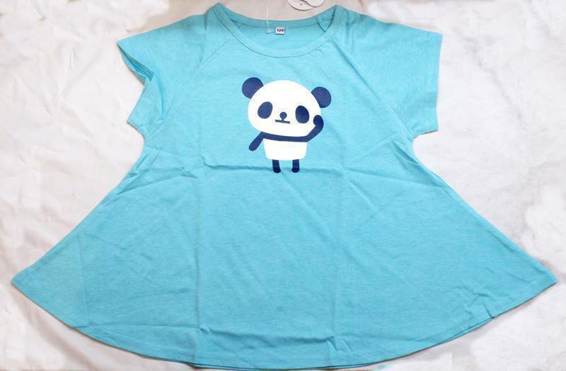 キッズ用 KIDS パンダ チュニック TPA003-2C TPA007-2A　1着ならメール便発送可