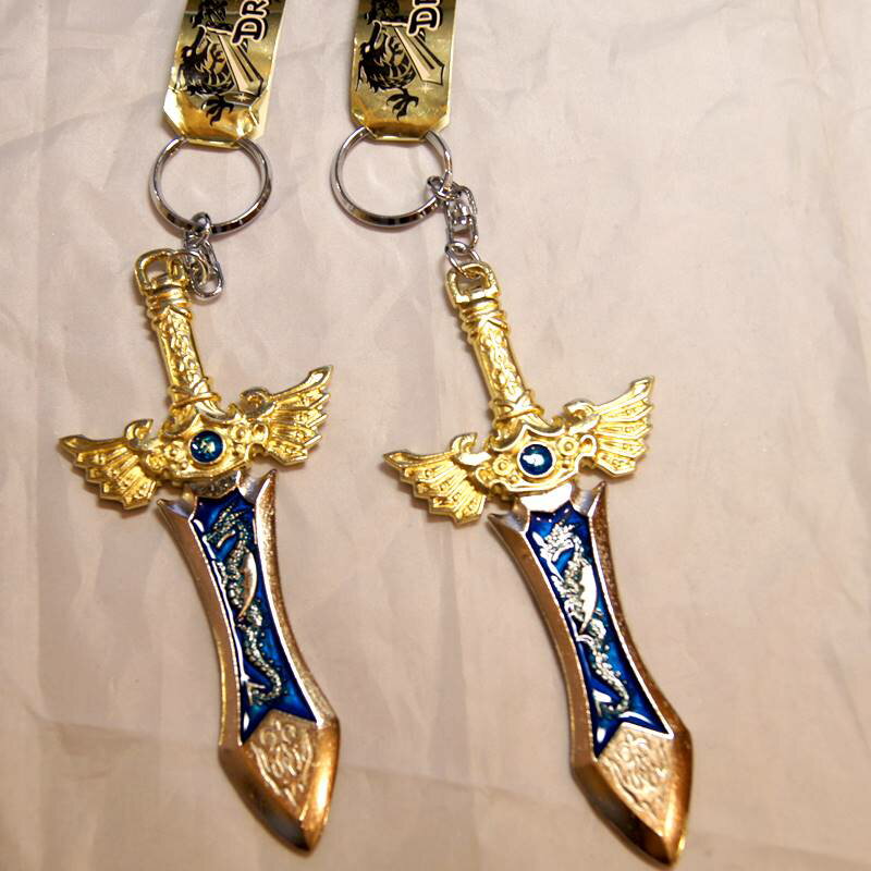 楽天市場】剣 ドラゴン キーホルダー（キーホルダー｜キーホルダー