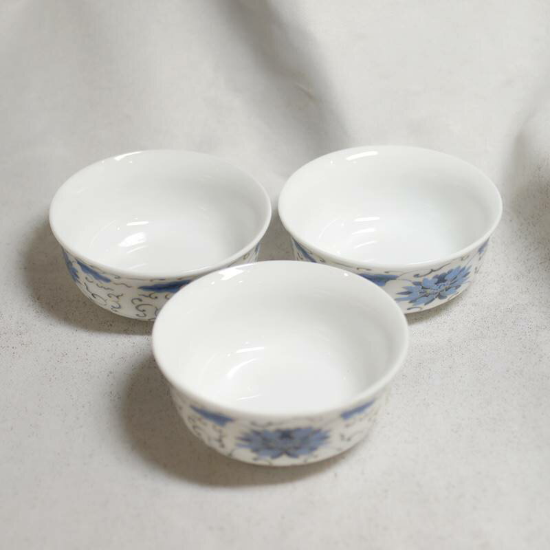 景徳鎮 陶器製 小杯 ぐい飲み 232R31-F