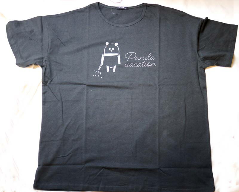 乐天商城 - ドロップ ショルダー Tシャツ WE-151-5C ブラック