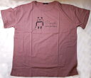 ドロップ ショルダー Tシャツ WE-151-5B ローズ(4)