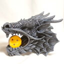 風水 ドラゴンボール付き 龍頭 三星球(サンシンチュウ)