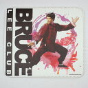 BRUCE LEE CLUB公認 ブルースーリー 李小龍 ドラゴン怒りの鉄拳 マウスパッド レッド(ライセンス商品)(2)