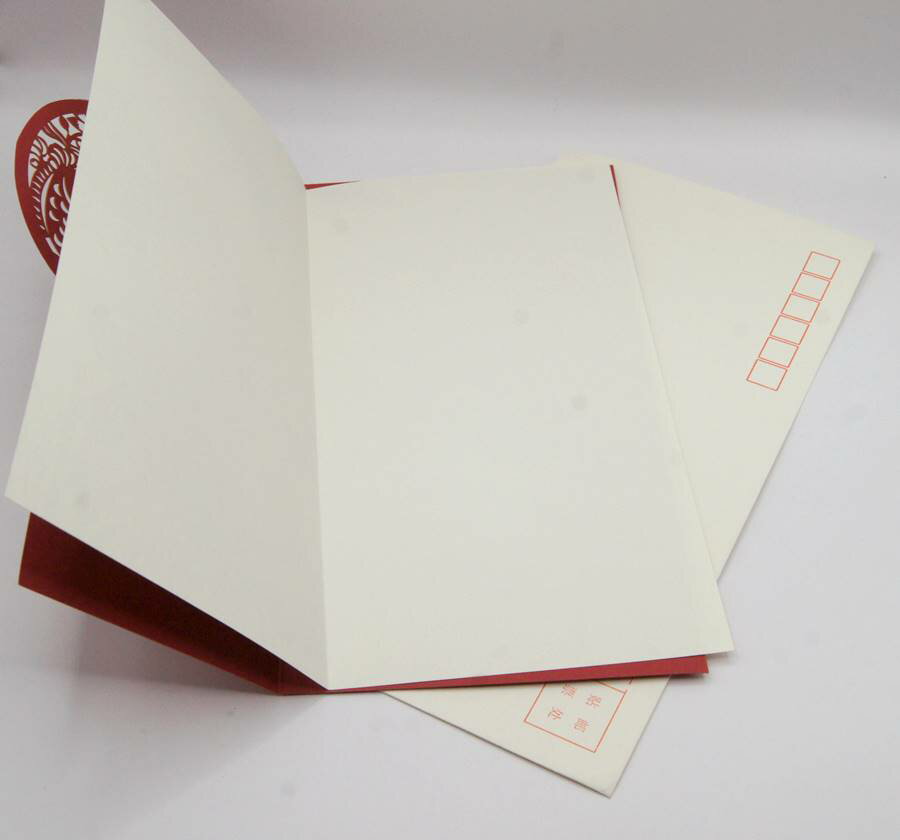 賀年片　中華・年賀カード 【賀新年】