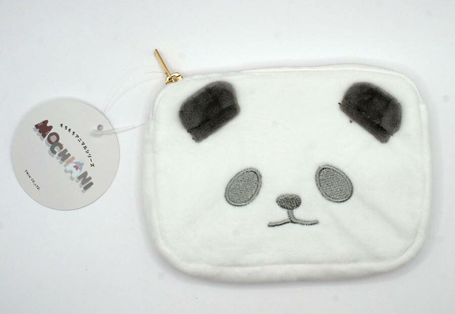 パンダポケットテッシュケース付きポ...