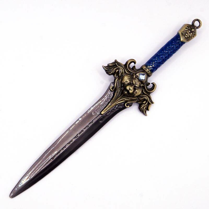 乐天商城 - 金属製 ミニブレード WOW-03 全長18cm 玩具