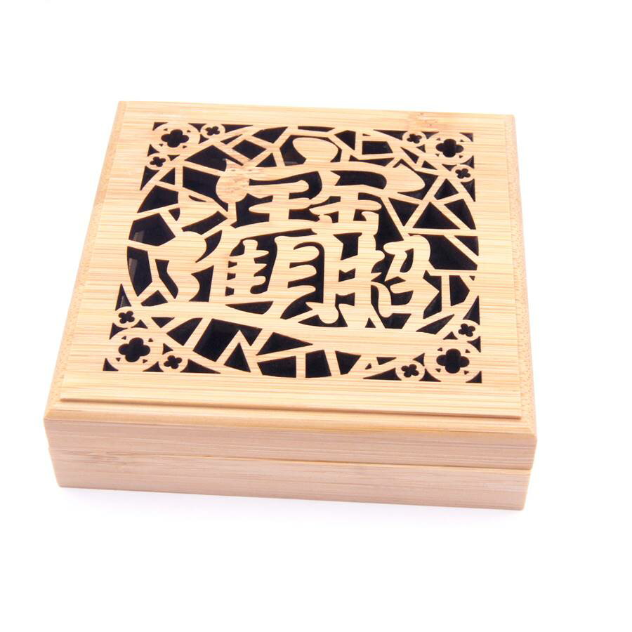 渦巻き香用 竹香炉 古代仏教装飾 招財進寶