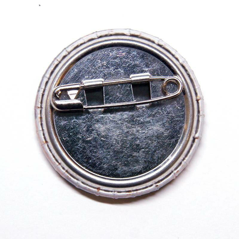 ジェット・リー（李連杰)　缶 バッジ　小1