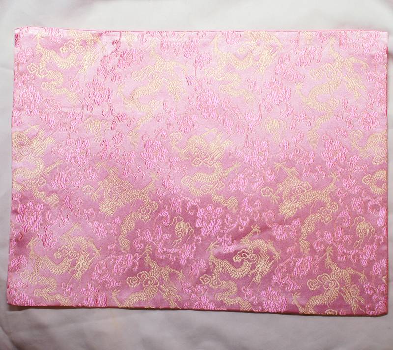 サテン生地 ランチョンマット ランチマット25 28×38cm