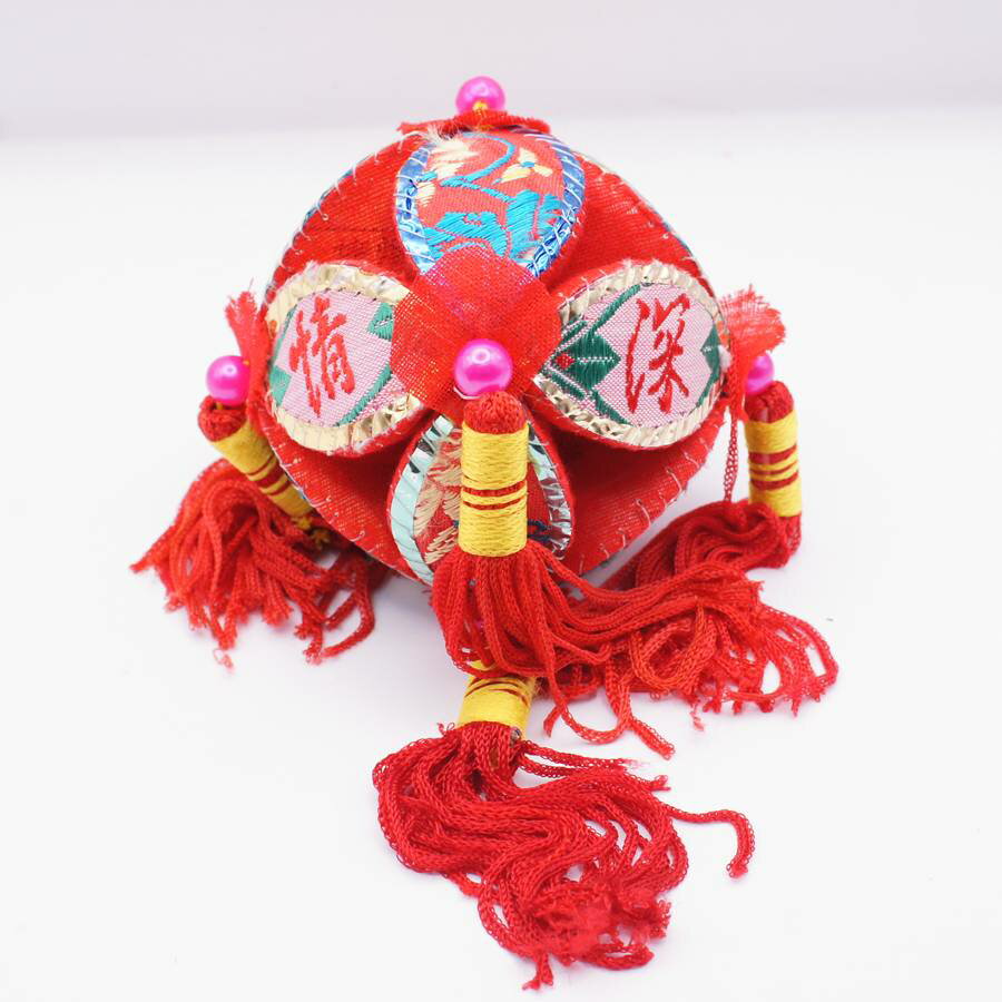 乐天商城 - 広西チワン族 刺繍球飾り1