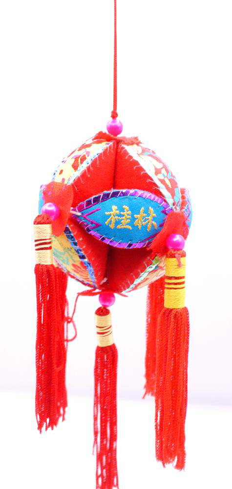 乐天商城 - 広西チワン族 刺繍球飾り2