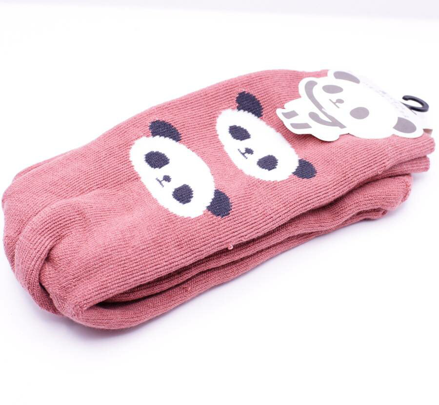 乐天商城 - バックパンダ 裏パイル ソックス レディース あったか靴下 23-25cm PPS011-PI