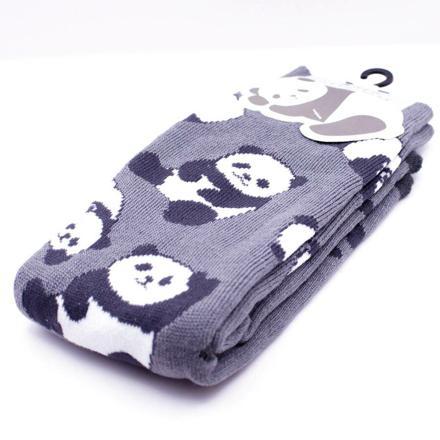 ころがりパンダ 裏パイル ソックス レディース あったか靴下 23-25cm PPS009-CH