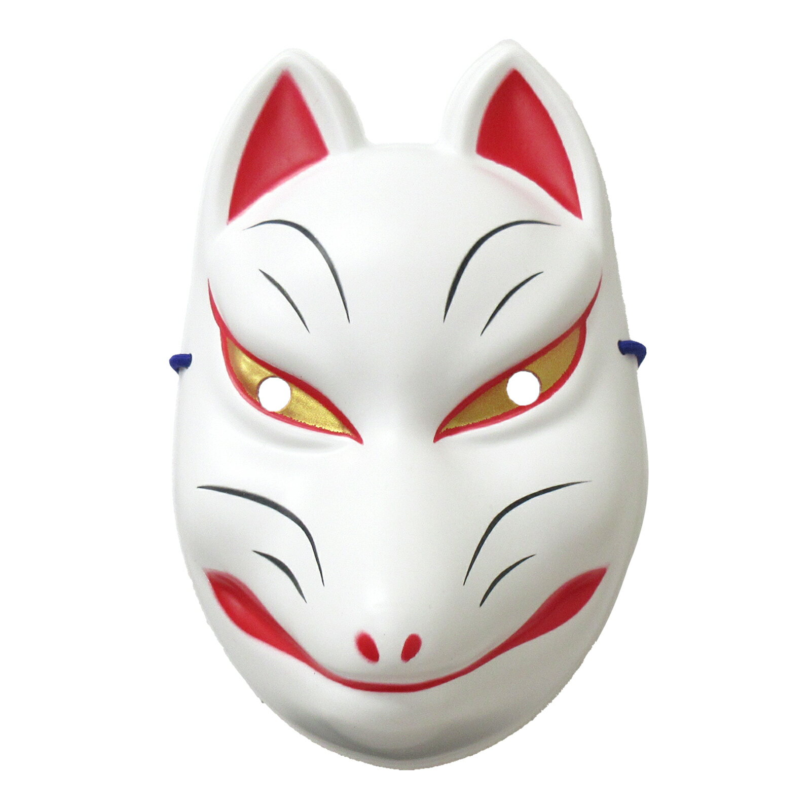 きつねのお面　狐面