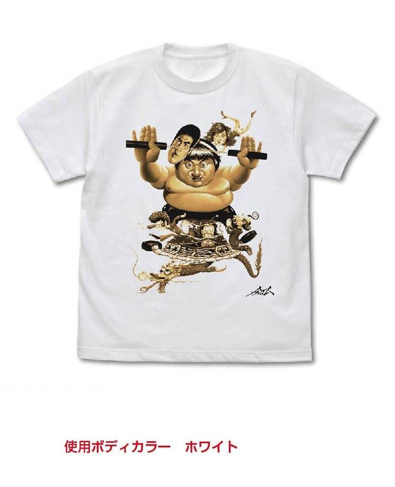 香港シネマ シアター用 燃えよデブゴン 肥龍過江 Tシャツ