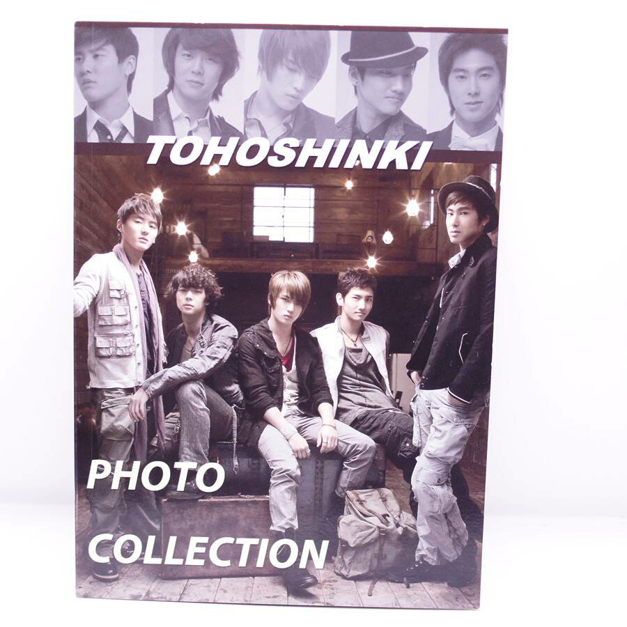 東方神起 5人組 A5版写真集