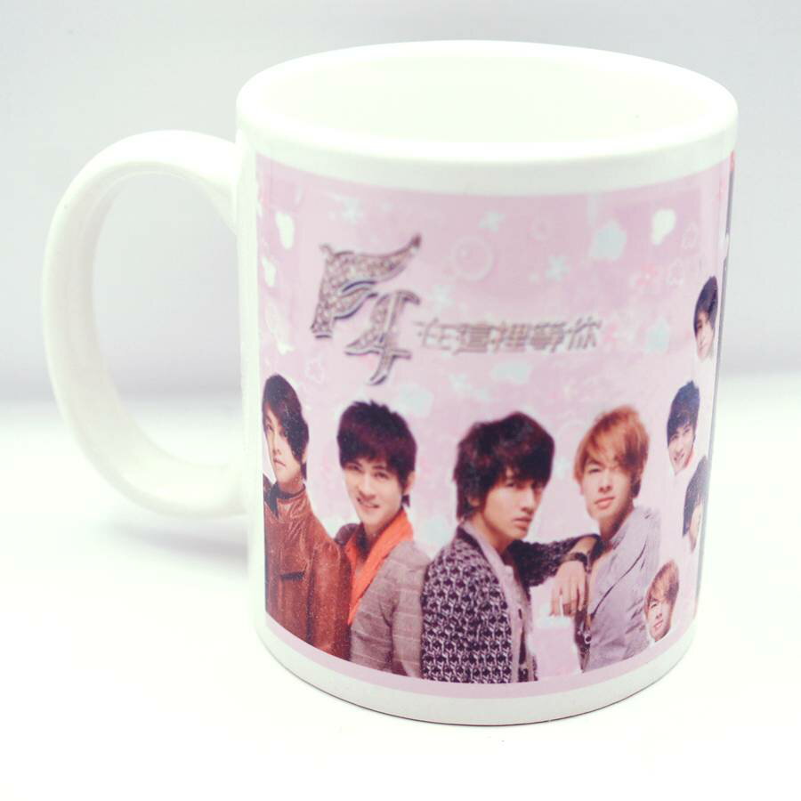 F4 全員柄マグカップ2