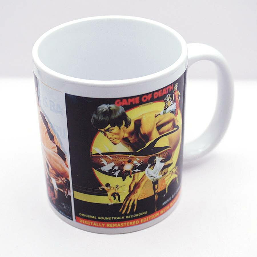 樂天商城 - ブルース・リー 李小龍 陶器製マグカップ 新柄D