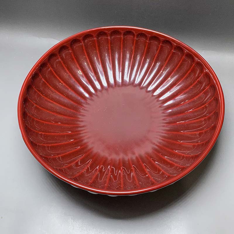 乾漆 菊型 菓子鉢 金沢塗師 三池宗逸作 一閑塗 茶道具 表千家 裏千家 iw260405a01