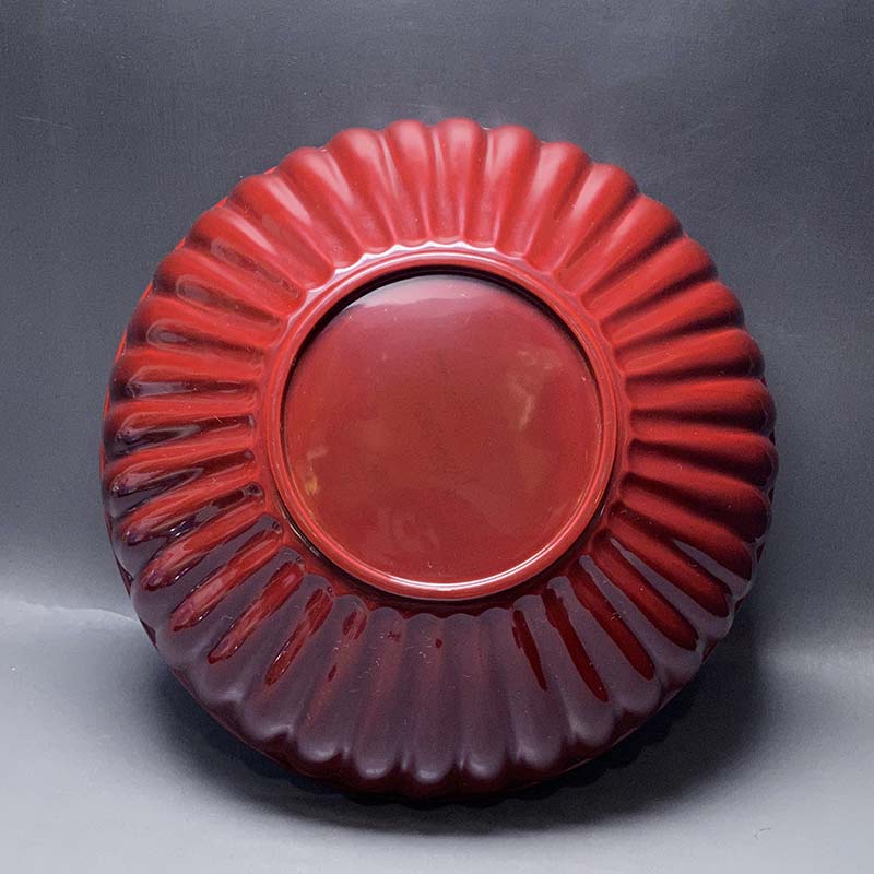 乾漆 菊型 菓子鉢 金沢塗師 三池宗逸作 一閑塗 茶道具 表千家 裏千家 iw260405a01