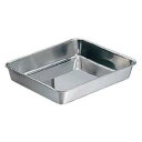 バット クローバー 18-8 角バット 8枚取4/5/業務用/新品/※総額15000円以上購入で送料無料
