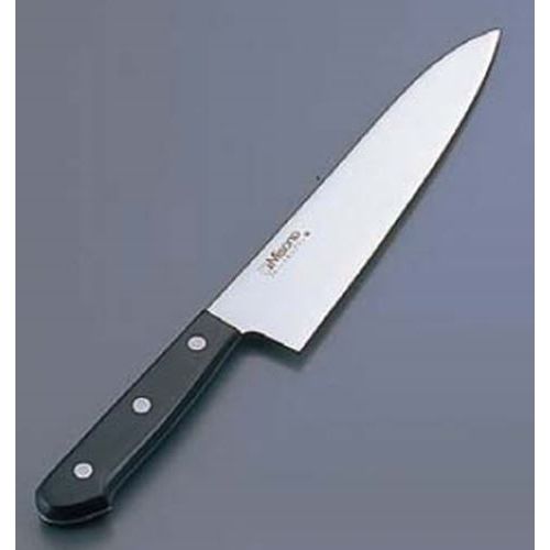 包丁 ミソノ 牛刀 18cm ツバ無し モリブデン鋼 ミソノ(No.611) MISONO/プロ用/新品 /小物送料対象商品