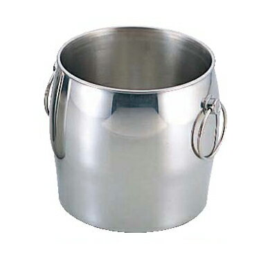 ワインクラー DWー2 二重 18ー8(ミラー仕上) 【業務用】【同梱グループA】