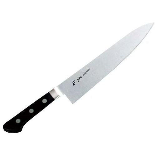 商品情報商品番号：8811800商品名：EーPRO モリブデン牛刀 30cm EBMメーカー：EBM寸法/容量/重量：××mmその他： 庖丁は全て右仕様となります。左仕様は別途見積り致します。 ～商品について～さびに強く耐久性に優れたモリブデン鋼プロ仕様 口金付※庖丁の表示サイズは全て刃渡寸法となっております。配送料について【ご注意】画面上の色はブラウザやご使用のパソコンの設定により実物と異なる場合があります。JANコード：4548170067592よく検索されるキーワード包丁 庖丁 包丁 有名包丁 業務用包丁 プロ用 包丁プロ 包丁人気