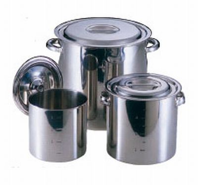 EBM モリブデン キッチンポット/寸胴鍋 20cm 板手付/業務用/新品/小物送料対象商品