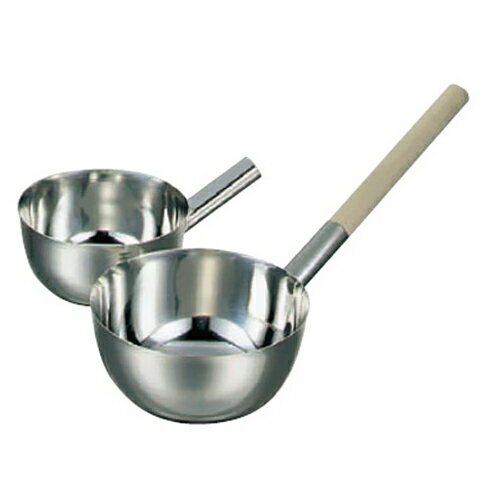 ひしゃく 18cm 18-8 桃印/業務用/新品/小物送料対象商品