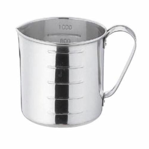 計量水マス 口付 2L 18-8 クローバー/業務用/新品/テンポス