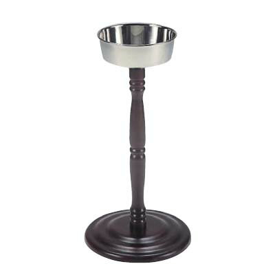 シャンパンクーラースタンド 大 木製 SW 【 業務用 】【送料無料】 /テンポス