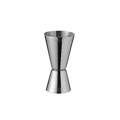 ジガーカップ 小 30/15cc O型 18-8 SW/業務用/新品/小物送料対象商品