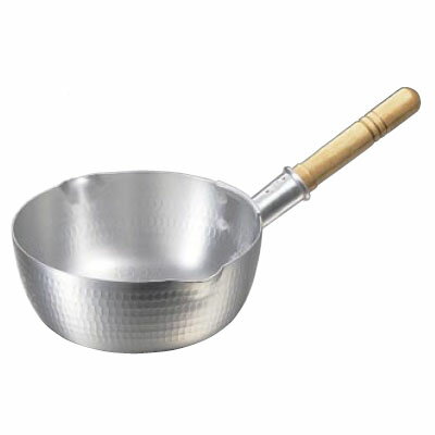 雪平鍋 30cm 両口 打出 アルミ ナカオ/業務用/新品/テンポス